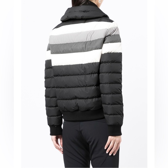 Perfect Moment Queenie Down Coat Jacket, Black Rainbow Size XS New w/Tag - Picture 9 of 15